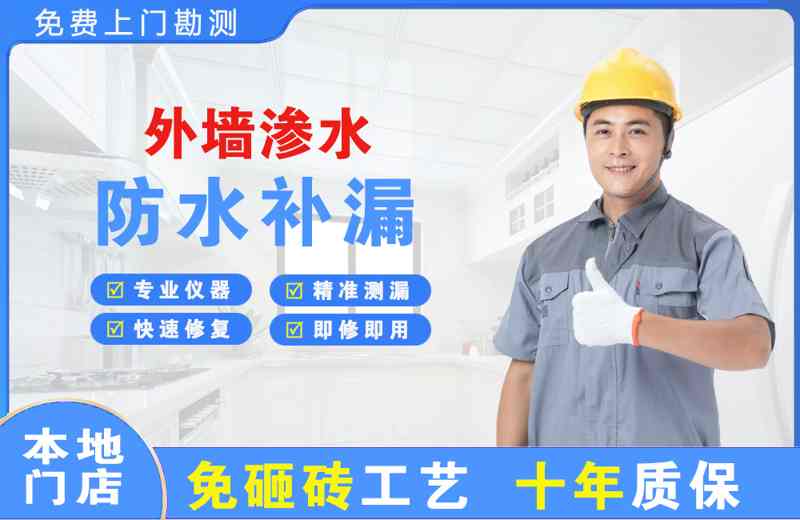 西市外墙渗水维修